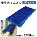 当てぶとん1200mm×2400mm50枚引越し養生材 床養生材 あてぶとん 引越し 家具 毛布 ふとん 布団 大型家具運搬 フローリング 傷防止
