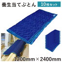 当てぶとん1200mm×2400mm10枚引越し養生材 床養生材 あてぶとん 引越し 家具 毛布 ふとん 布団 大型家具運搬 フローリング 傷防止
