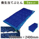 当てぶとん1500mm×2400mm5枚引越し養生材 床養生材 あてぶとん 引越し 家具 毛布 ふとん 布団 大型家具運搬 フローリング 傷防止