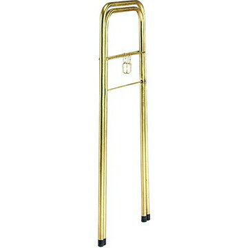 養生・建築資材のマモルデのサンコー 折り畳みスタンド X型吸い殻缶を置くスタンド エックス型｜アングル2