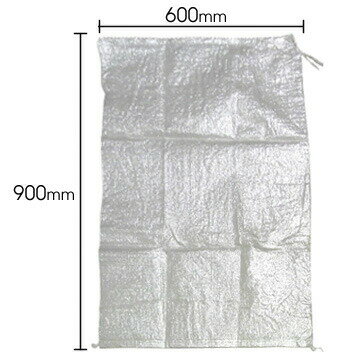 PPクリア ガラ袋約600×900mm200枚一般グレードタイプ 輸入品 3
