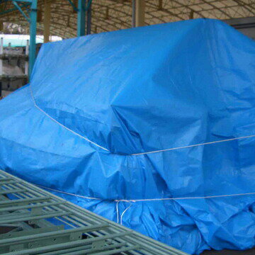 萩原工業 HAGIHARA #2500 OSクロスブルーシート 原反 中厚手1.8×100m 2