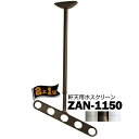 川口技研 ホスクリーン ZAN型 軒天用ZAN-1150STステンカラー/DBダークブロンズ/PWピュアホワイト1組(2本)室外 物干し 屋外 ベランダ風通し ...