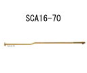 カネシン ショートクランクアンカーボルト SCA16-70 440-1570 20本 基礎 内装 構造金物 土台(4)
