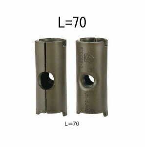 Rakuten - タナカ パイプ羽子板 かくれんぼ L=70mm 441-0701 20個 基礎 内装 構造金物 土台