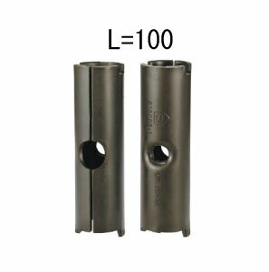 Rakuten - タナカ パイプ羽子板 かくれんぼ L=100mm 441-0702 20個 基礎 内装 構造金物 土台