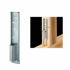 カネシン 枠材用フレックスホールダウン FFH-L34 440-0042 25個 基礎 内装 構造金物 土台