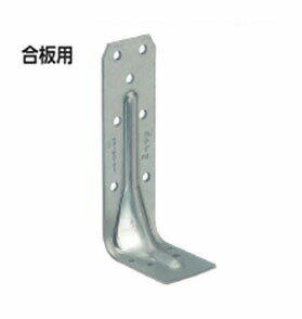 Rakuten - カナイ 在来工法用 ウォールコーナー合板用 《床合板仕様》 WALL-CG 442-9537 30個 基礎 内装 構造金物 土台