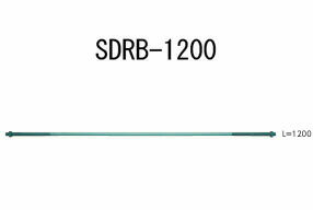 Rakuten - カナイ 高耐力50両ねじボルト SDRB-1200 10本 442-1320 基礎 内装 構造金物 土台