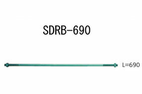 樂天商城 - カナイ 高耐力50両ねじボルト SDRB-690 10本 442-1269 基礎 内装 構造金物 土台
