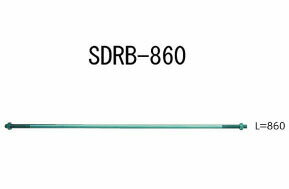 カナイ 高耐力50両ねじボルト SDRB-860 10本 442-1286 基礎 内装 構造金物 土台
