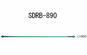 Rakuten - カナイ 高耐力50両ねじボルト SDRB-890 10本 442-1289 基礎 内装 構造金物 土台