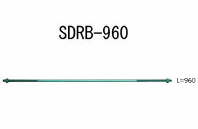 Rakuten - カナイ 高耐力50両ねじボルト SDRB-960 10本 442-1296 基礎 内装 構造金物 土台