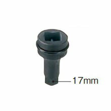 Rakuten - カネシン スクリューワッシャー インパクトレンチ用専用ビット 19mm 440-4319 1個 基礎 内装 構造金物 土台