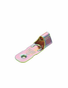 乐天商城 - 栗山百造 万能羽子板2 M12 （40×130×t3.2mm） 443-3500 100個 基礎 内装 構造金物 土台