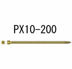 樂天商城 - 東日本パワー パネリードX PX10-200 50本 403-5891 基礎 内装 構造金物 土台