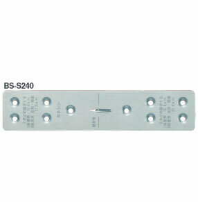 乐天商城 - カネシン ビスどめ短ざく BS-S240 50枚 440-3431 基礎 内装 構造金物 土台