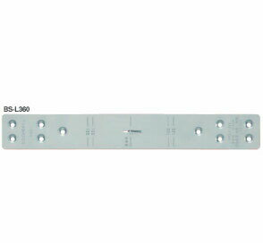 樂天商城 - カネシン ビスどめ短ざく BS-L360 50枚 440-3432 基礎 内装 構造金物 土台