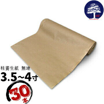 Rakuten - エムエフ MF 柱養生紙 3.5〜4寸用無地30本505mm×45m養生材 柱の保護に 建築建設時の柱養生カバー