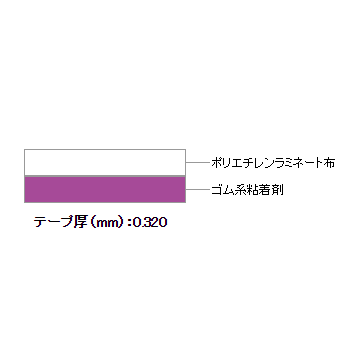 マクセル スリオンテック 梱包用 布テープ No.331050mm×25m30巻手切れ性あり 油性ペンで字が書ける ダンボール梱包 封緘