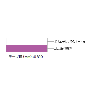 マクセル スリオンテック 梱包用 布テープ No.3310100mm×25m18巻手切れ性あり 油性ペンで字が書ける ダンボール梱包 封緘