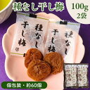 【 お買い物マラソン SALE 20%OFF 】 種なし干し梅 200g 【お得 な 100g × 2袋 セット】個包装 やさしい甘酸っぱさでおやつや熱中症対策に◎ 携帯タイプ 梅 お菓子 梅干し 塩分補給 送料無料
