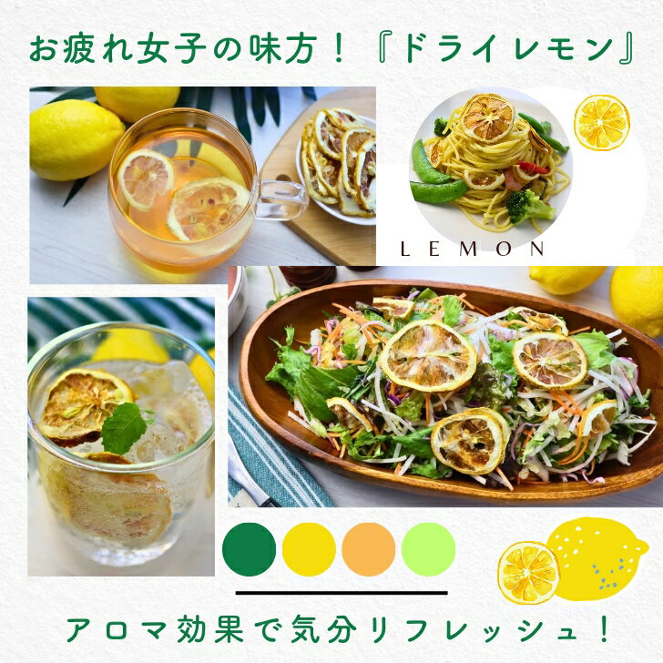 太陽のレモン 120g【 お得 な 60g × 2袋 セット 】 輪切り 皮ごと 乾燥レモン 砂糖不使用 広島育ち 国産 ドライレモン スライス レモン水 国内産 広島県産