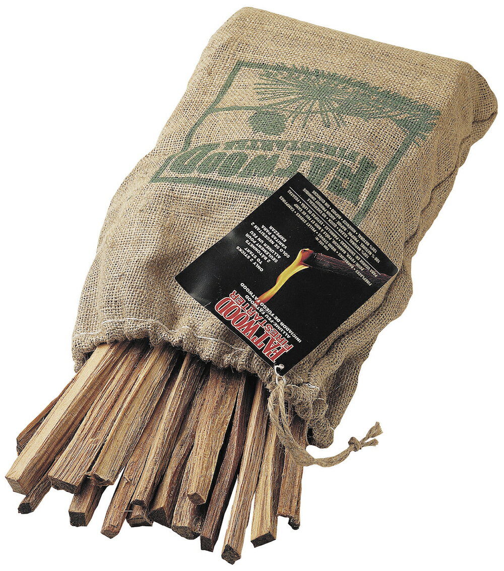 ダッチウエストジャパン ファットウッド マッチタイプ 1.8kg入【着火剤】FS1