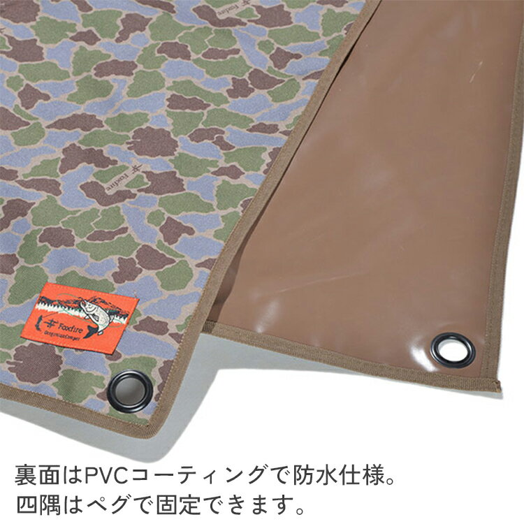 ���쥴�˥��󥭥��ѡ� �ɿ奰���ɥ����� M������ 140��100cm ��ե��å��奢������� OCB2251��Oregonian Camper Foxfire����ܡ��С��٥��塼 BBQ �����ȥɥ� ������ �쥸�㡼������ �ޥå�