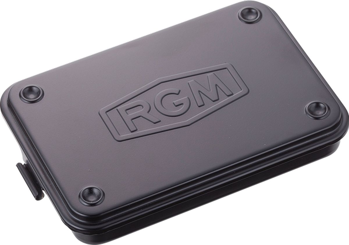 RGM スチール ツールボックス 釣りキャンプ 小物収納ケース 釣り小物入れ ウキ フック