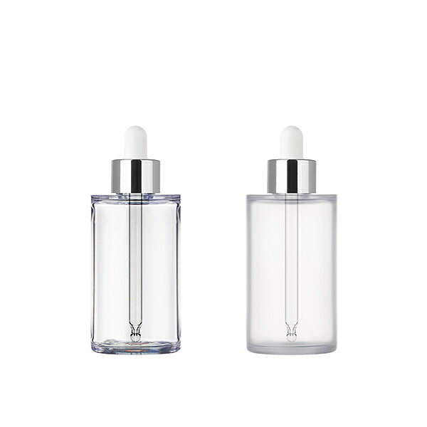 YOKIプラザの金冠・銀冠スポイトボトル CL 50ml HB 100個セット YOKIプラザ_スポイト・ボトル各2色展開｜アングル3