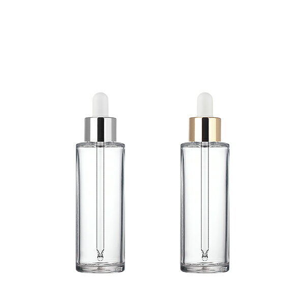 金冠・銀冠スポイトボトル CL 60ml HB 100個セット YOKIプラザ_スポイト色4 ボトル色1