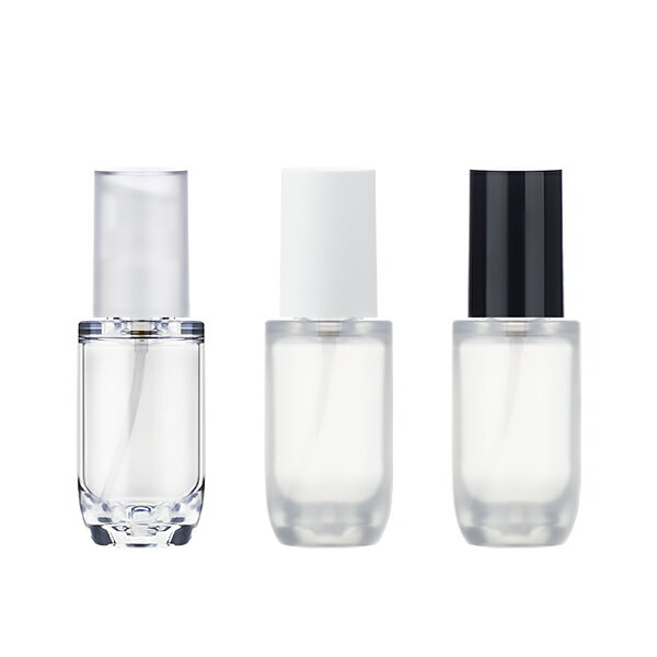 ワンドロップ ポンプボトル(角張キャップ) CU 30ml HB 100個セット YOKIプラザ_ポンプ3色・ボトル2色展開