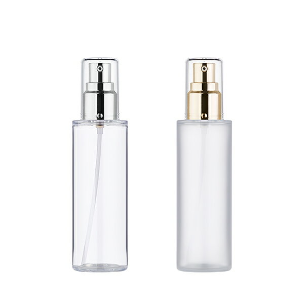 フルメタル ワンドロップ ポンプボトル CL 100ml HB 100個セット YOKIプラザ_ポンプ2色展開