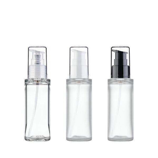 ワンドロップ ポンプボトル CL 50ml HB 100個セット YOKIプラザ_ポンプ3色・ボトル2色展開