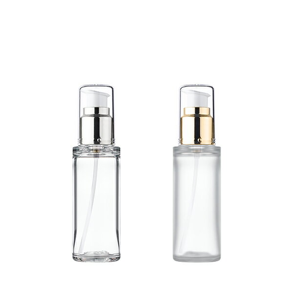 金冠・銀冠 ワンドロップ ポンプボトル CL 50ml HB 100個セット YOKIプラザ_ポンプ・ボトル各2色展開