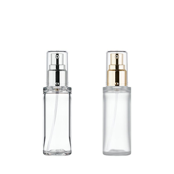 フルメタル ワンドロップ ポンプボトル CL 50ml HB 100個セット YOKIプラザ_ポンプ・ボトル各2色展開