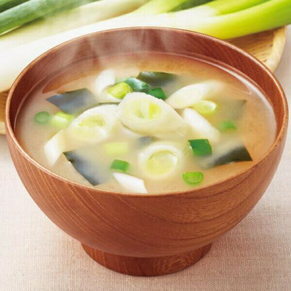 【アマノフーズ】減塩 いつものおみそ汁 しゃきっと 長ねぎ [4個セット] みそ汁 味噌汁 フリーズドライ 1人前 インスタント 食品 国産 おいしい 美味しい おすすめ キャンプ 登山 アウトドア お出かけ おでかけ ご飯 一人暮らし おかず 簡単 お試し おためし アサヒグループ