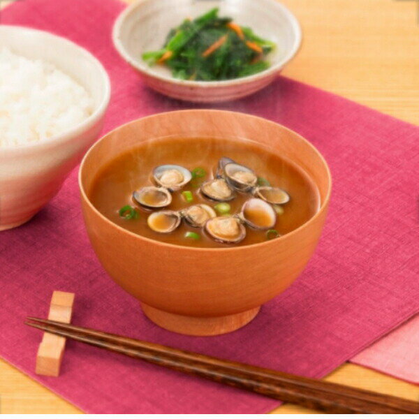 【アマノフーズ】いつものおみそ汁 贅沢 しじみ 赤だし みそ汁 味噌汁 フリーズドライ 1人前 インスタント 食品 国産 おいしい 美味しい おすすめ キャンプ 登山 アウトドア お出かけ おでかけ ご飯 一人暮らし おかず 簡単 お試し おためし アサヒグループ