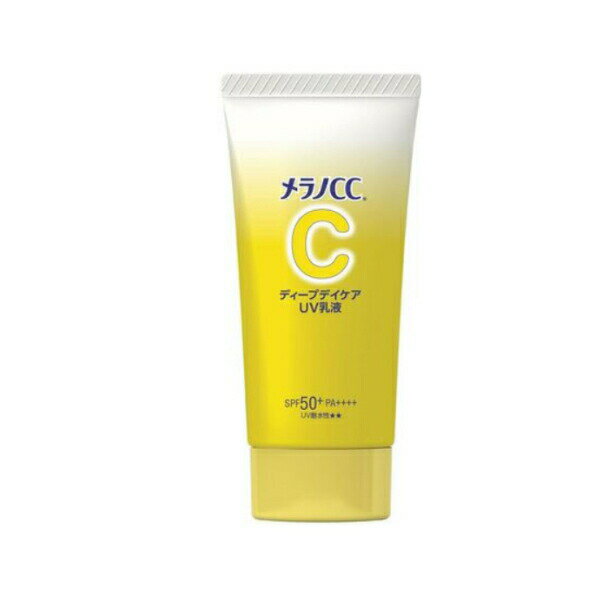 メラノCC ディープデイケア UV乳液(50g) [5個セット] UV 日焼け止め 乳液 メラノシーシー シミ 毛穴 紫外線対策 ロート製薬 M:4987241191048
