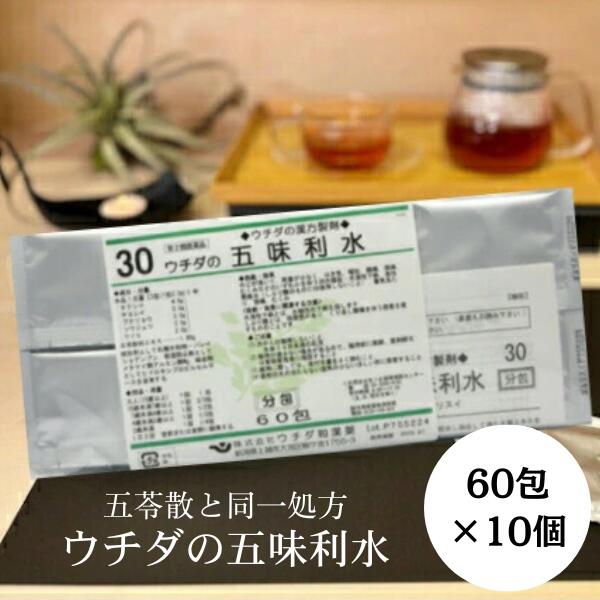Rakuten - 【第2類医薬品】五味利水 (五苓散) エキス細粒 60包 [10個セット] ウチダ和漢薬 30 ごみりすい 同一処方 T80:4987359101373