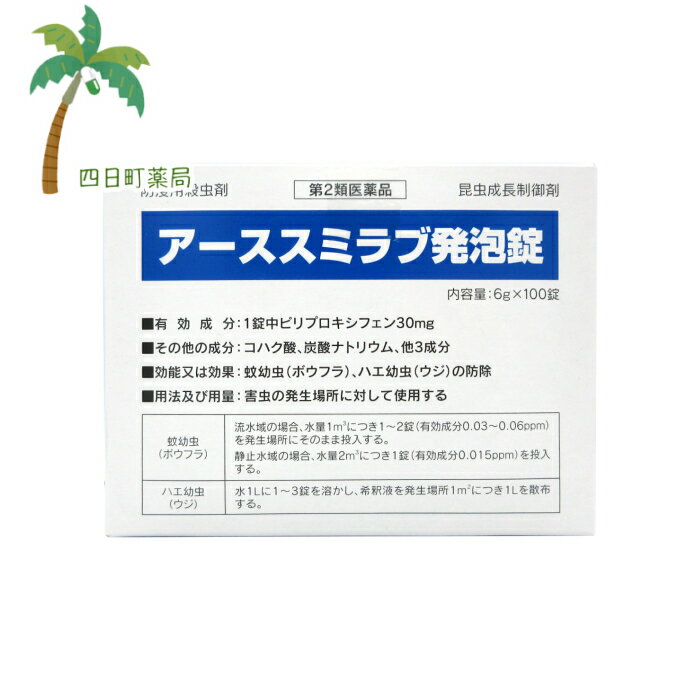 【第2類医薬品】アーススミラブ発泡錠 6g×100錠 T:4901080672018