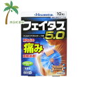 【第2類医薬品】フェイタス5.0 10枚入 久光 M:4987188124406