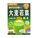 【楽天スーパーSALE特別価格 10%OFF】大麦若葉 山本漢方の青汁100%粉末 3g×22パック T:4979654024006