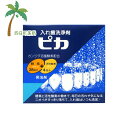 入れ歯洗浄剤 ピカ(酵素タイプ28回+活性酸素タイプ4回) M:4987241301065 ロート製薬