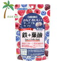 【栄養機能食品】かんでおいしいチュアブルサプリ 鉄+葉酸 120粒 (30日分) M:4571157256658 【オリヒロ】