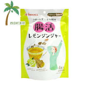 【今岡製菓】 腸活レモンジンジャー 60g【送料無料】【追跡可能メール便】JAN:4901267130416