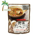 【長期保存食】カゴメ 野菜たっぷりきのこのスープ160g M:4901306042885