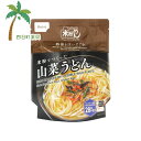 【長期保存食】尾西食品 米粉でつくった山菜うどん 71 5g C:4970088890366