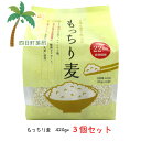 もっちり麦 420g（35g×12袋）【3袋セット】★★★ 総量1.26kg 【調剤薬局専用販売】【ダイエットサポート】 毎日イキイキ 【宅急便】